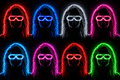 Light Up Glasses