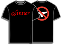 Sinner Band Tee