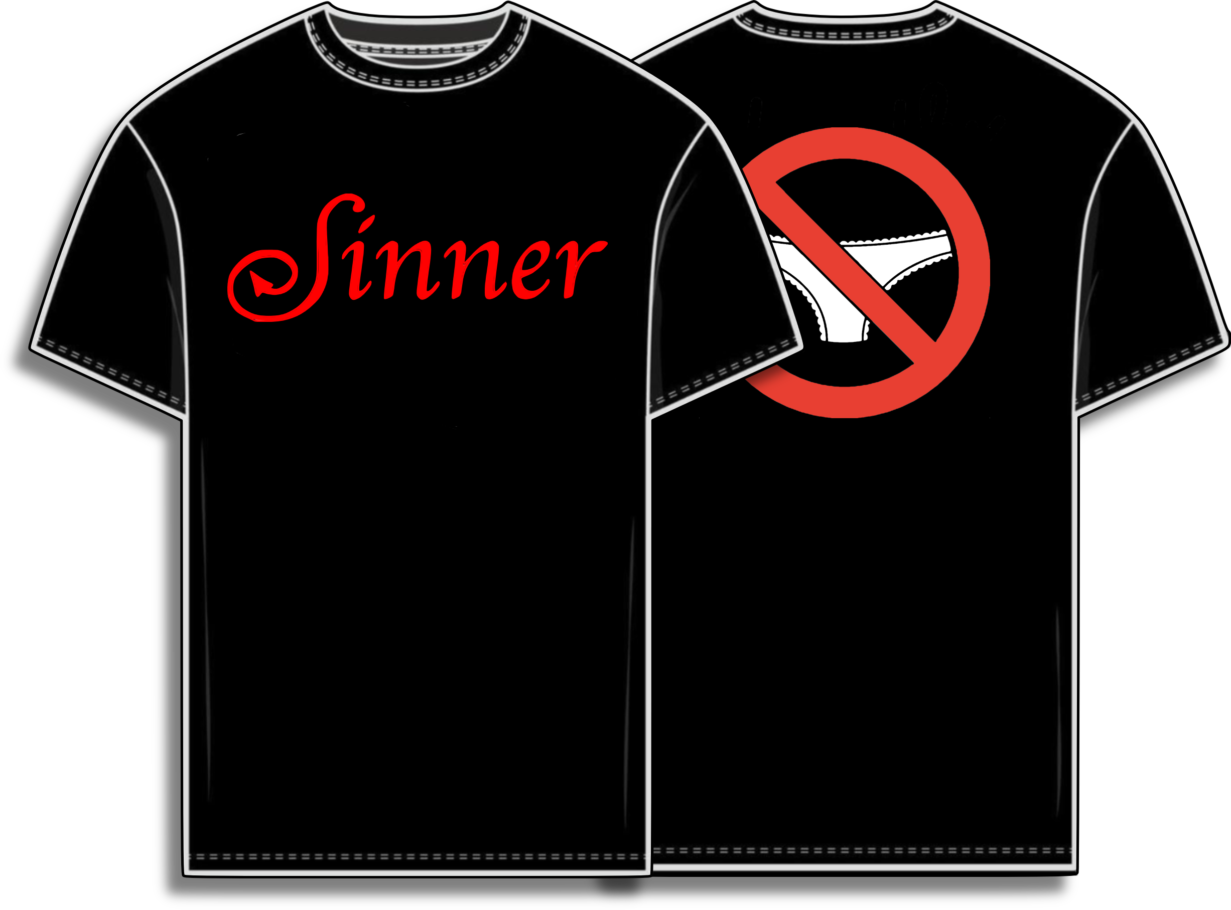 Sinner Band Tee
