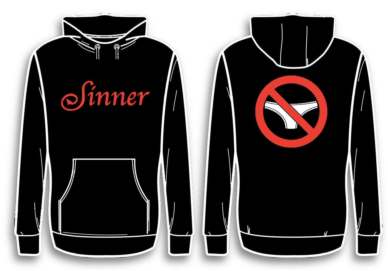 Pullover Sinner Hoodie